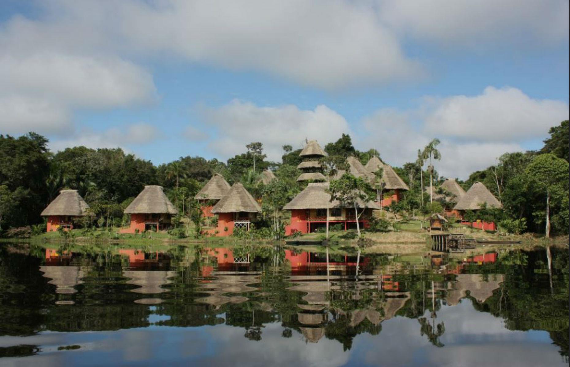 Napo Wildlife Center, Amazon Rainforest, Ecuador 