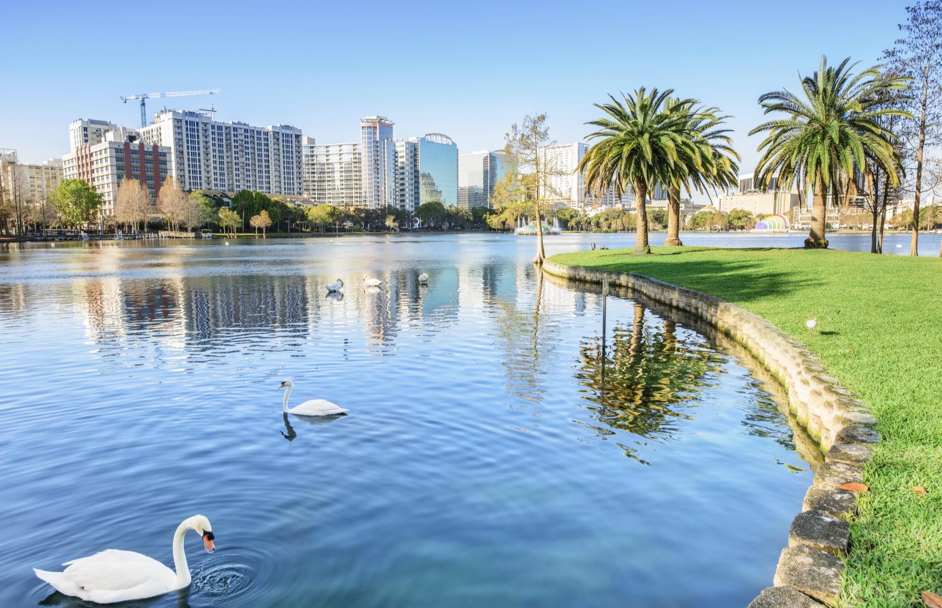 43: Lake Eola Park, Orlando