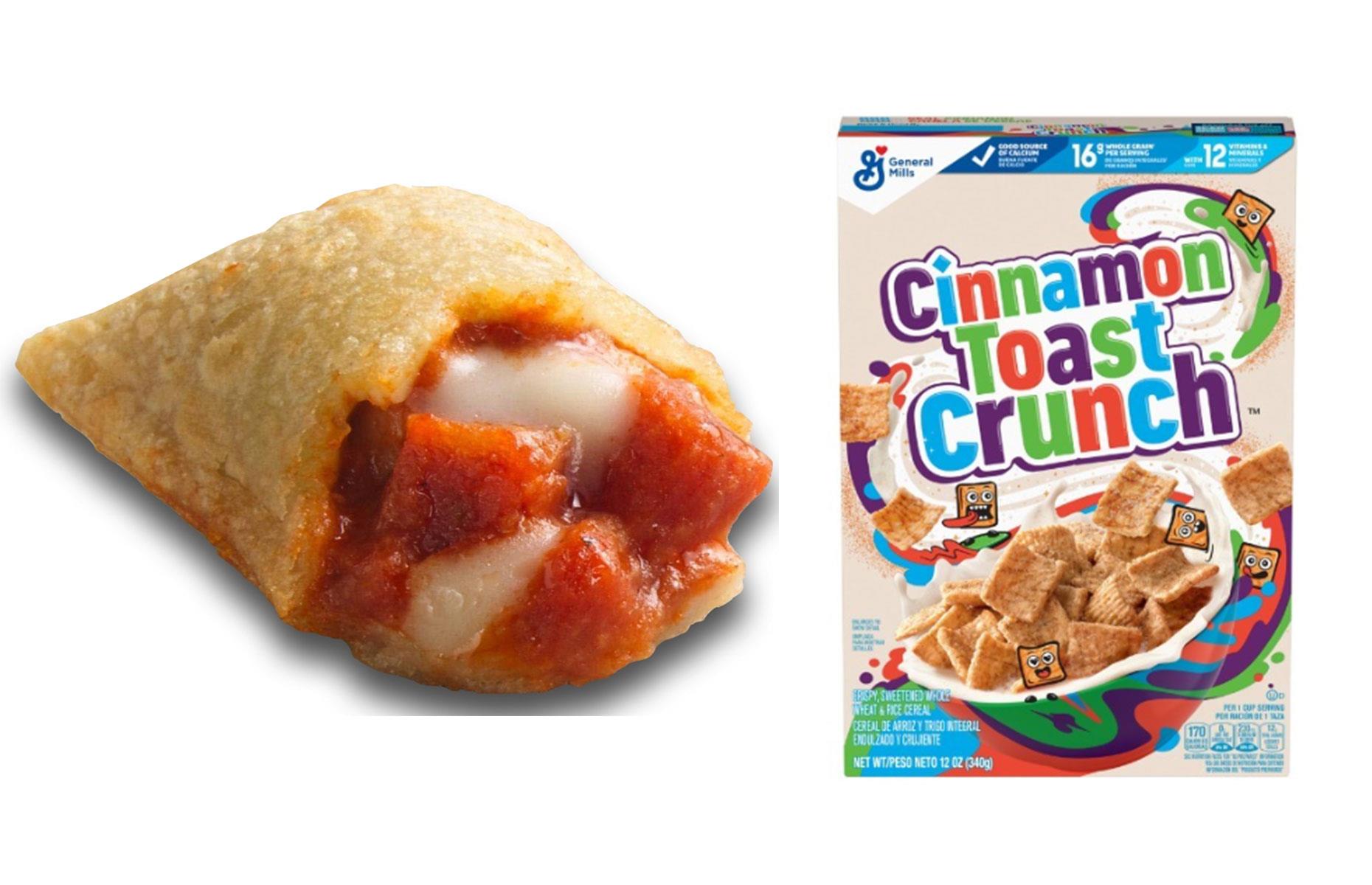 22. Tostino’s Pizza Cinnamon Toast Crunch