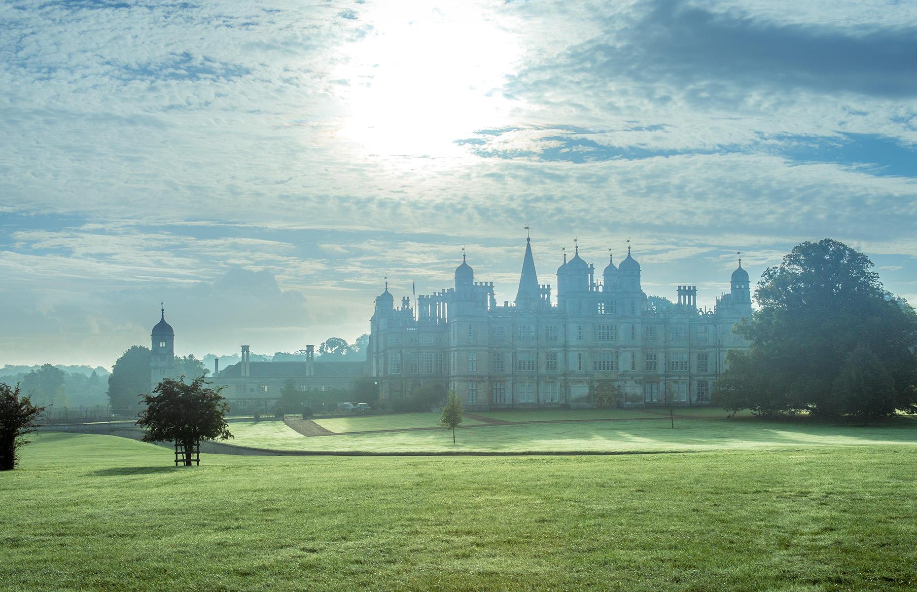 Burghley House in the 21st century