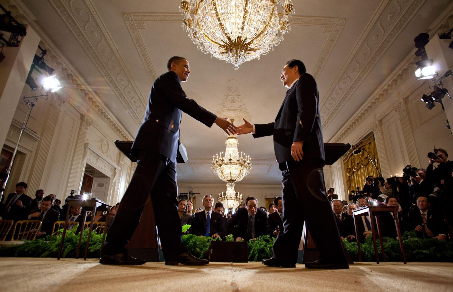 The White House Chandeliers