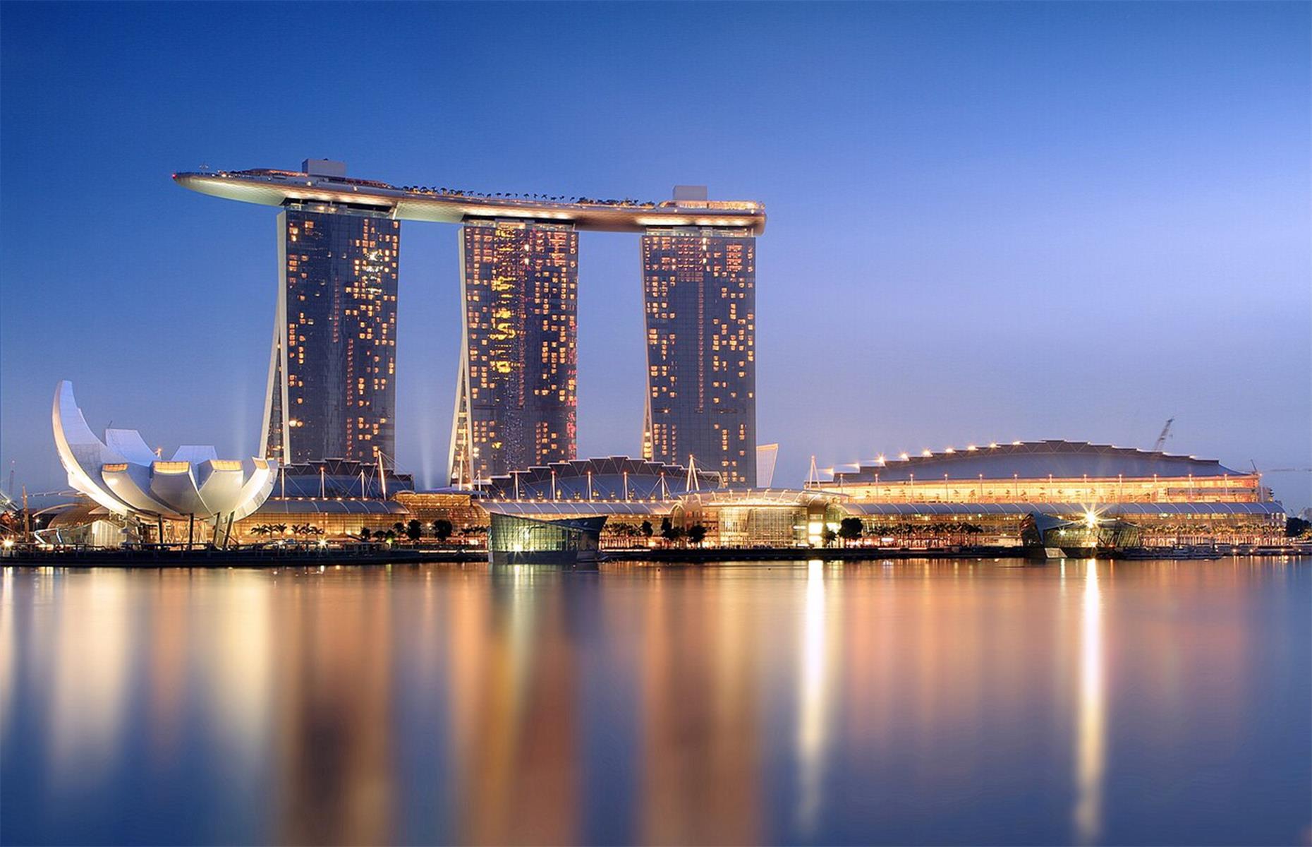 Hotel Marina Bay Sands, Singapur