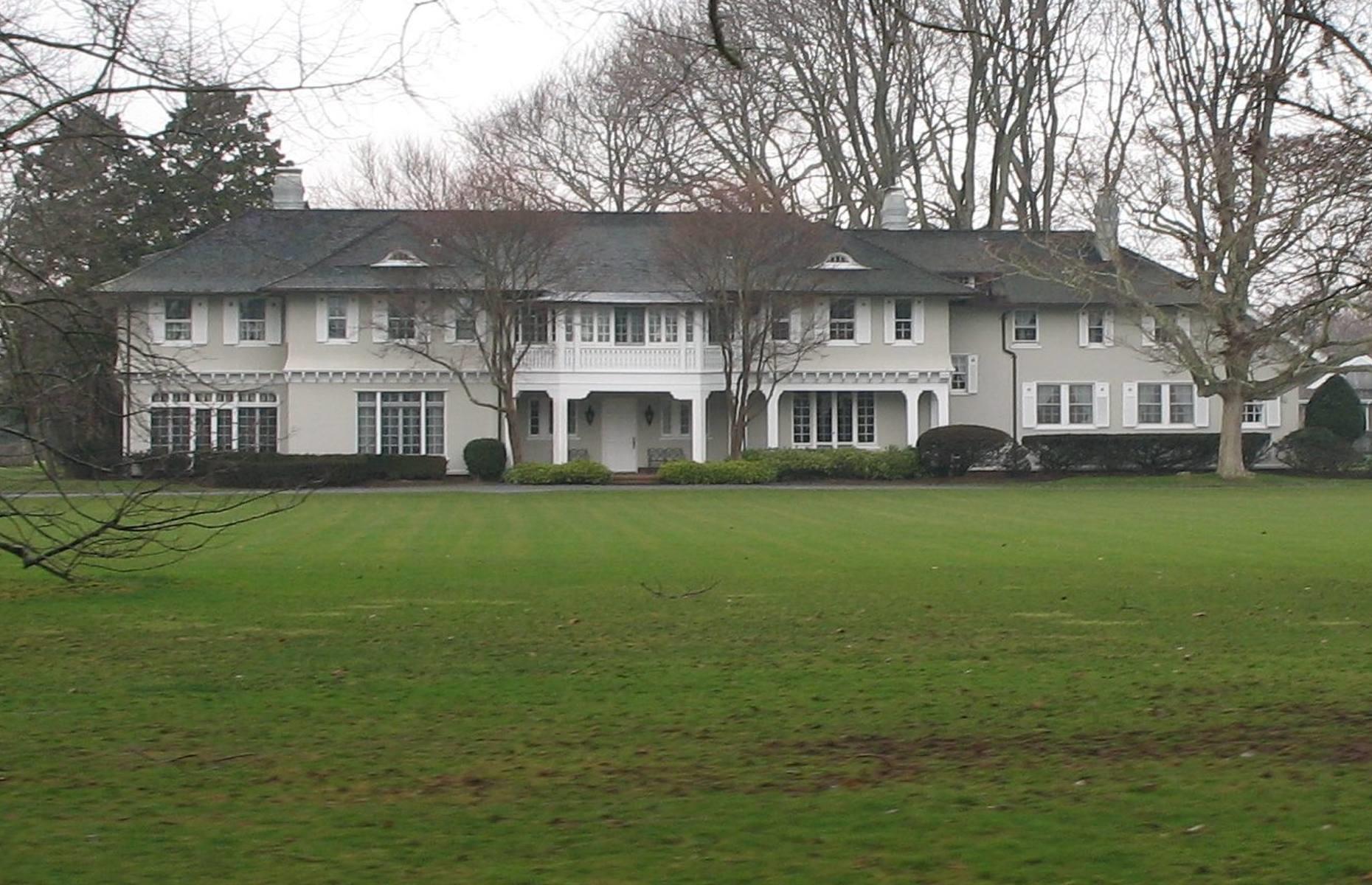 Jackie Bouvier’s childhood home in the Hamptons
