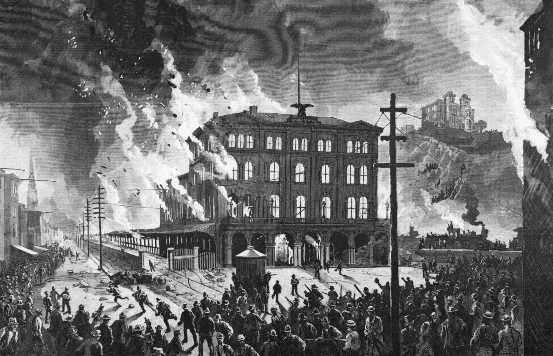 The Great Southwest Railroad Strike of 1886: 200,000+ workers