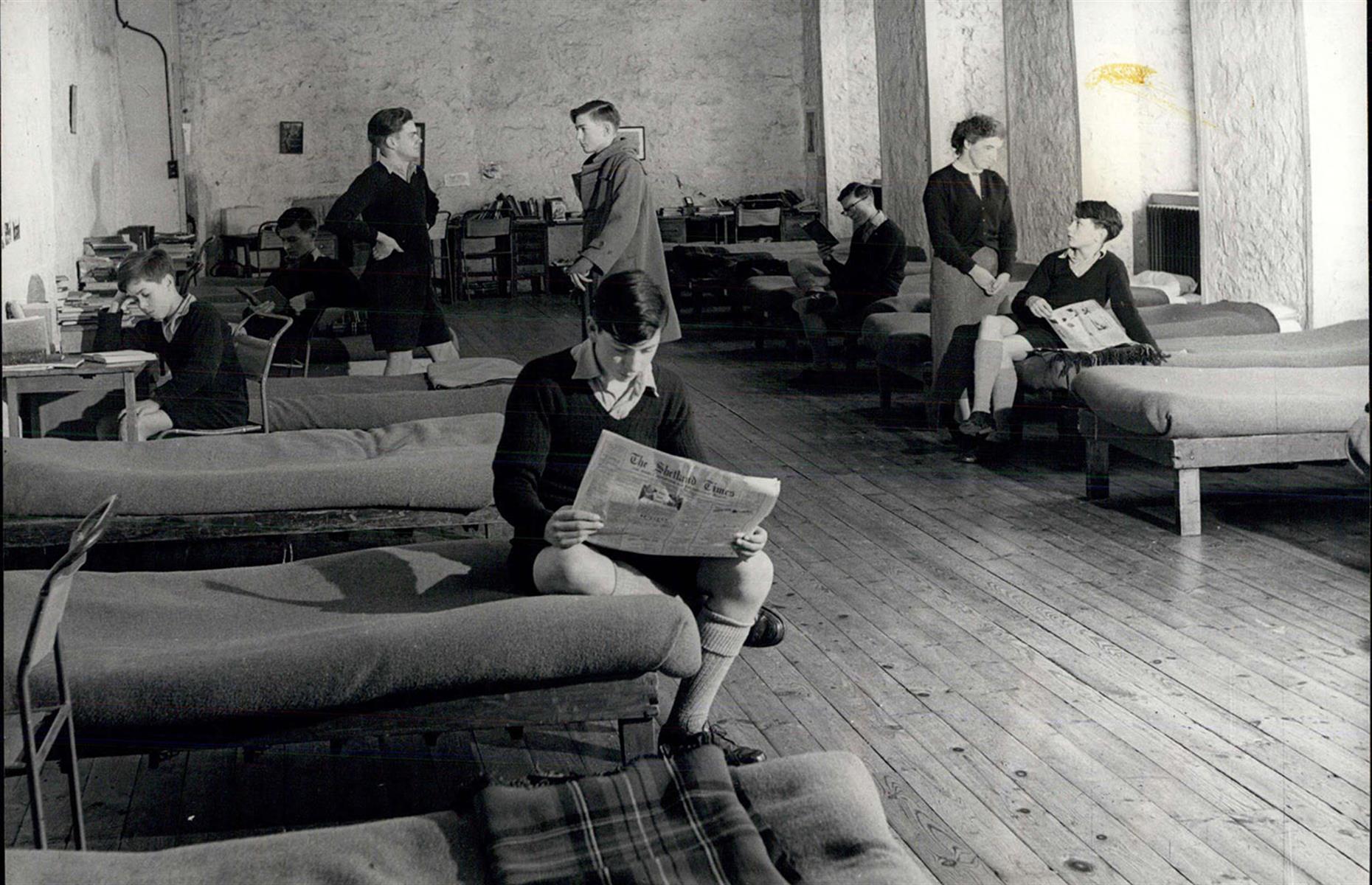 Philip's Scottish boarding school