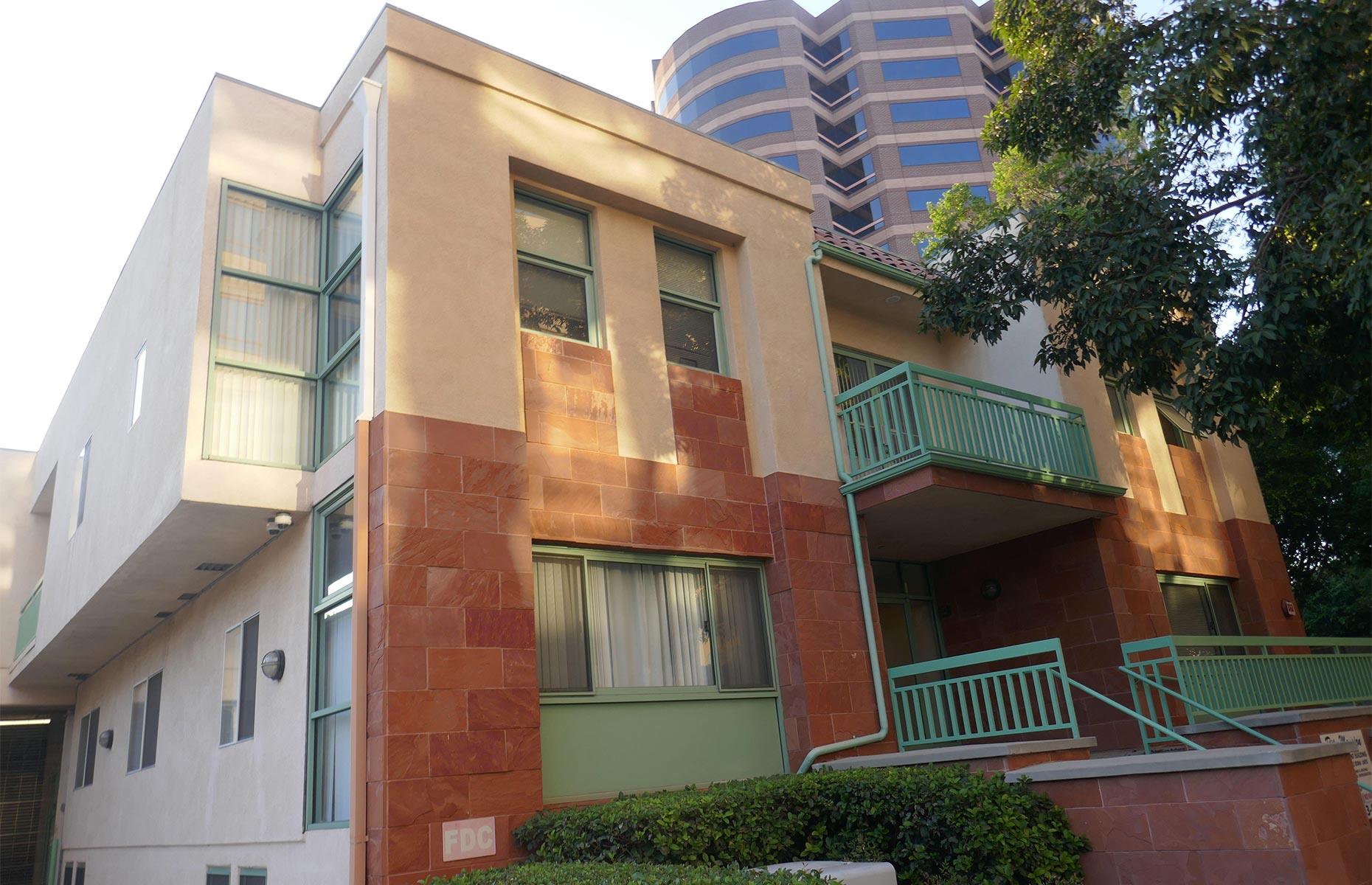 Marilyn Monroe's Burbank apartment 