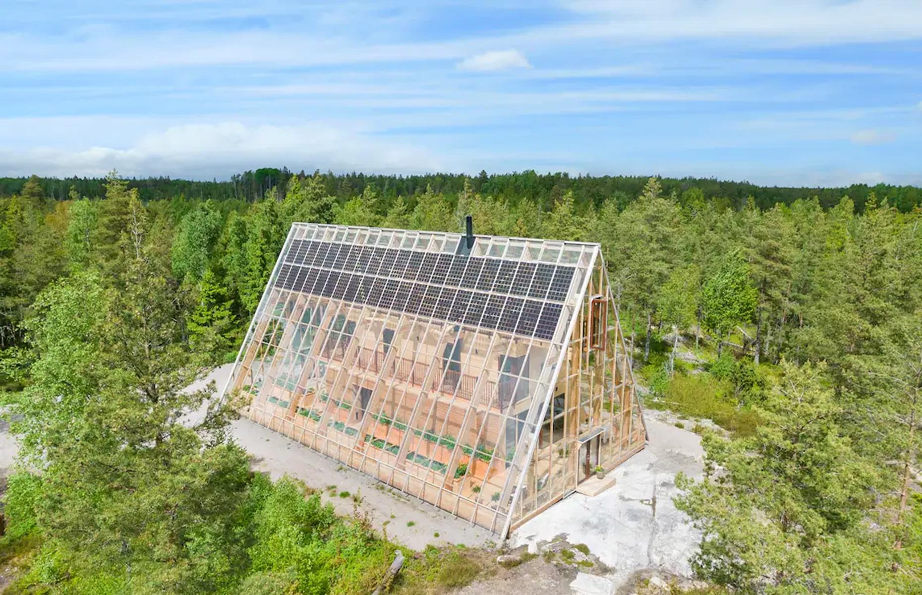 Invernadero, Condado de Västra Götaland, Suecia