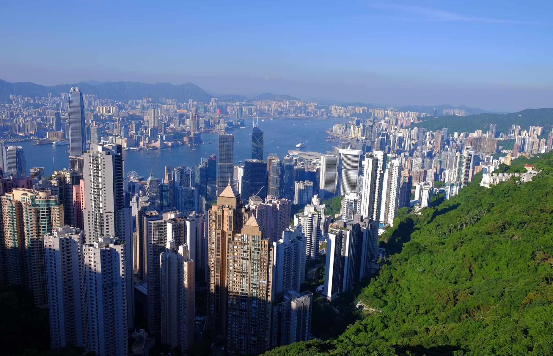 10. Hong Kong: $62,840 