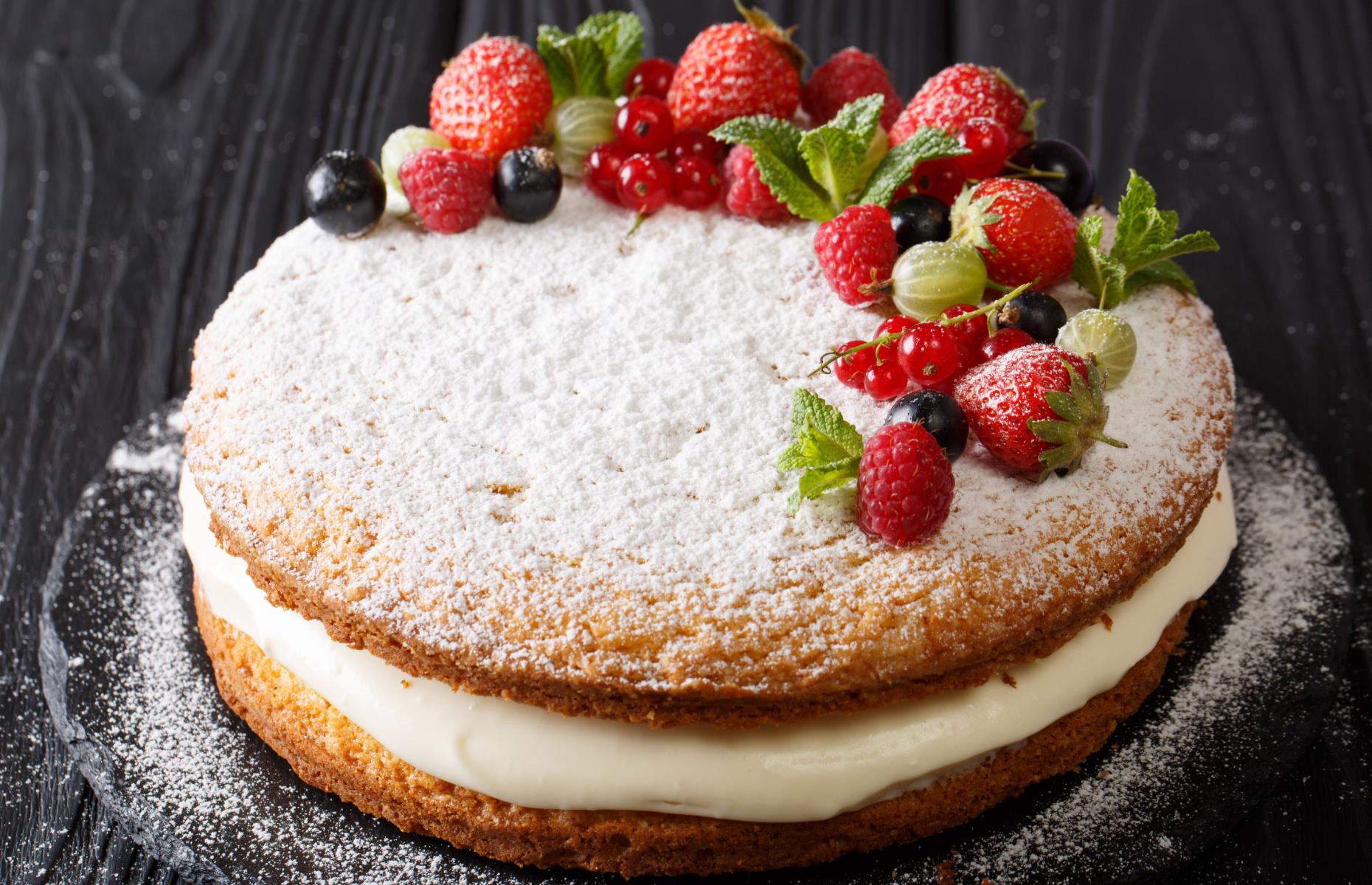 10. Sponge cakes: the right way