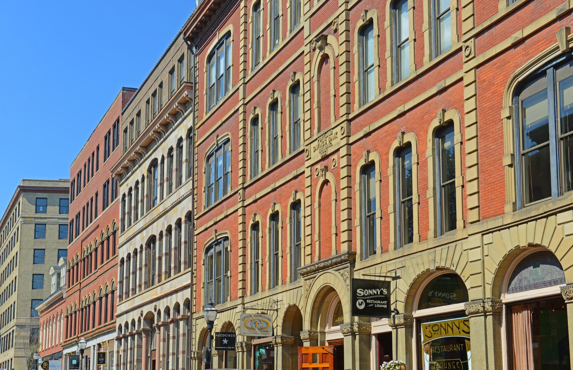 Exchange Street, Portland, Maine