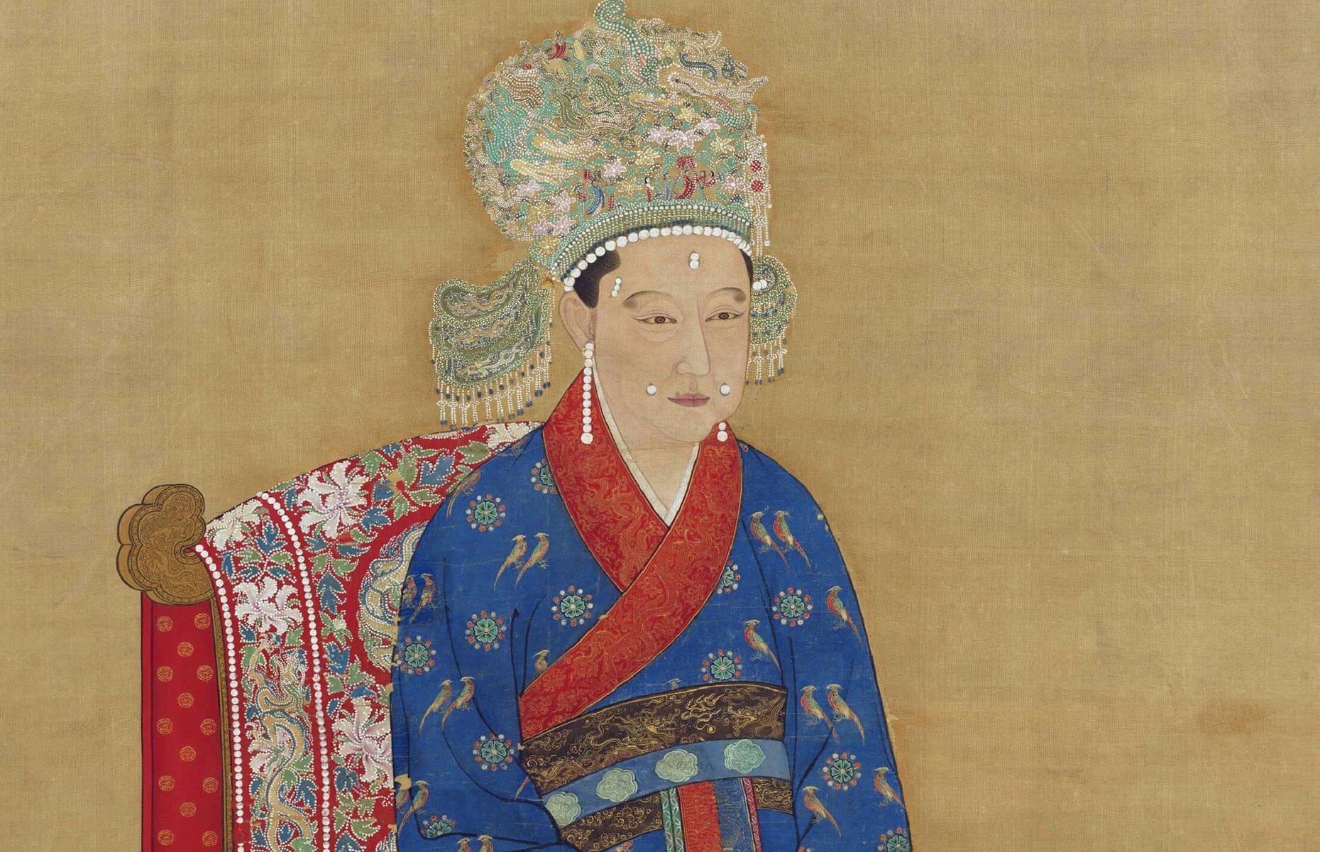 4. Empress Wu, net worth: $25 trillion (£19.6tn)