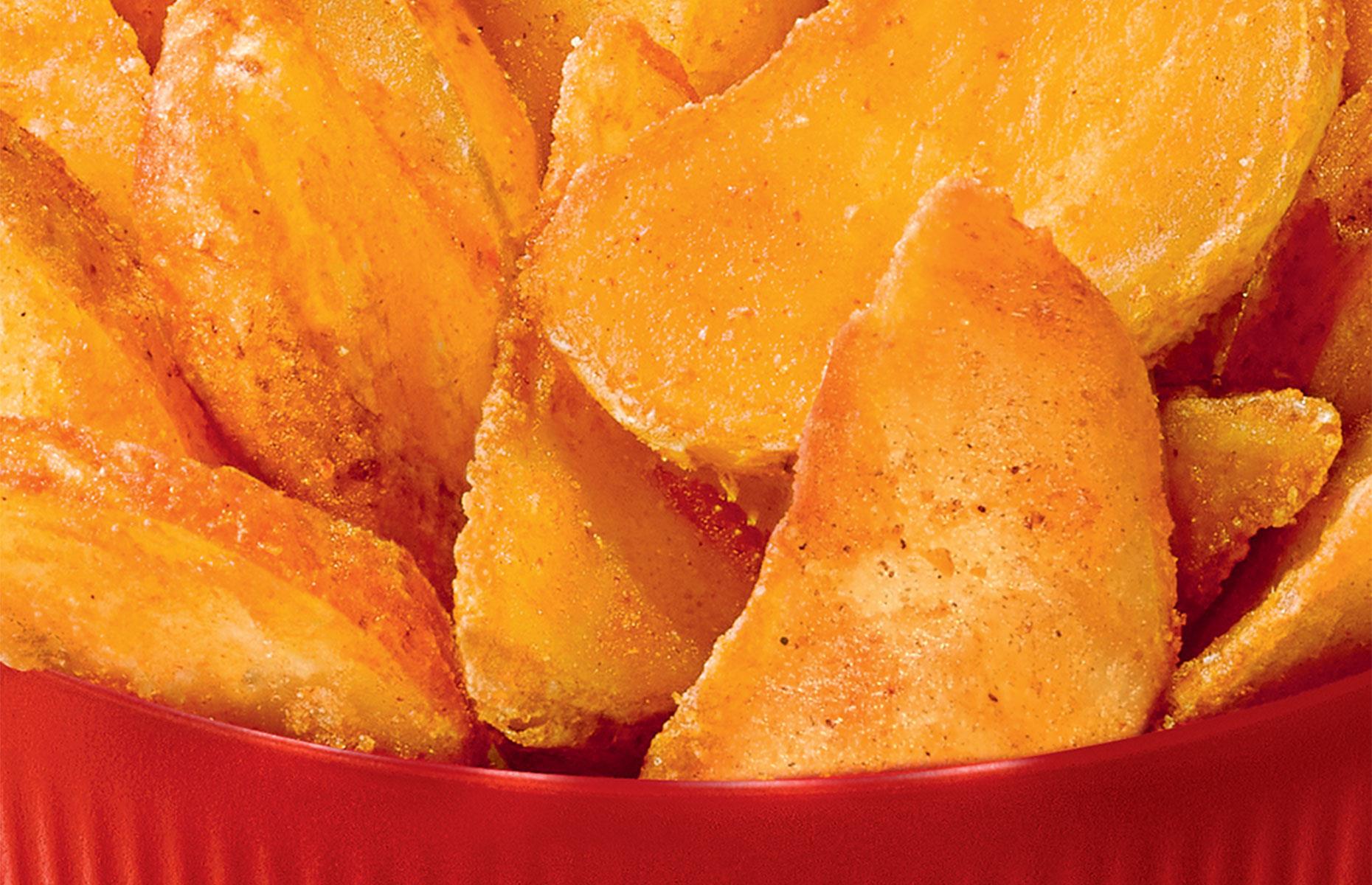 42. Potato wedges, McDonald’s, various locations