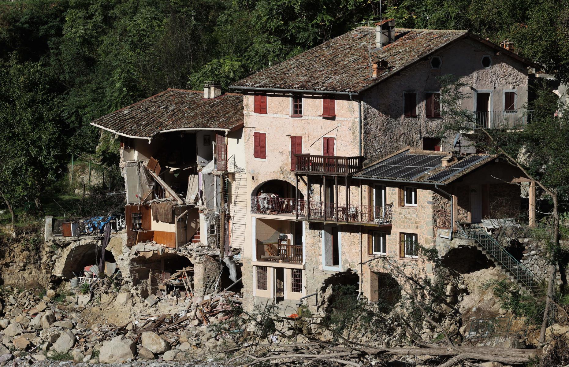 Devastating floods