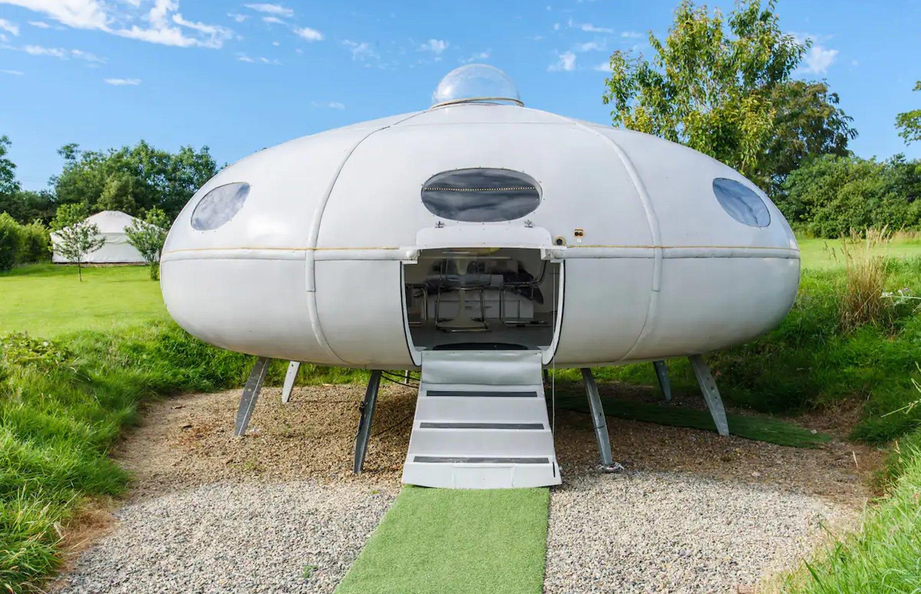 UFO, Redberth, Pembrokeshire, Wales, UK
