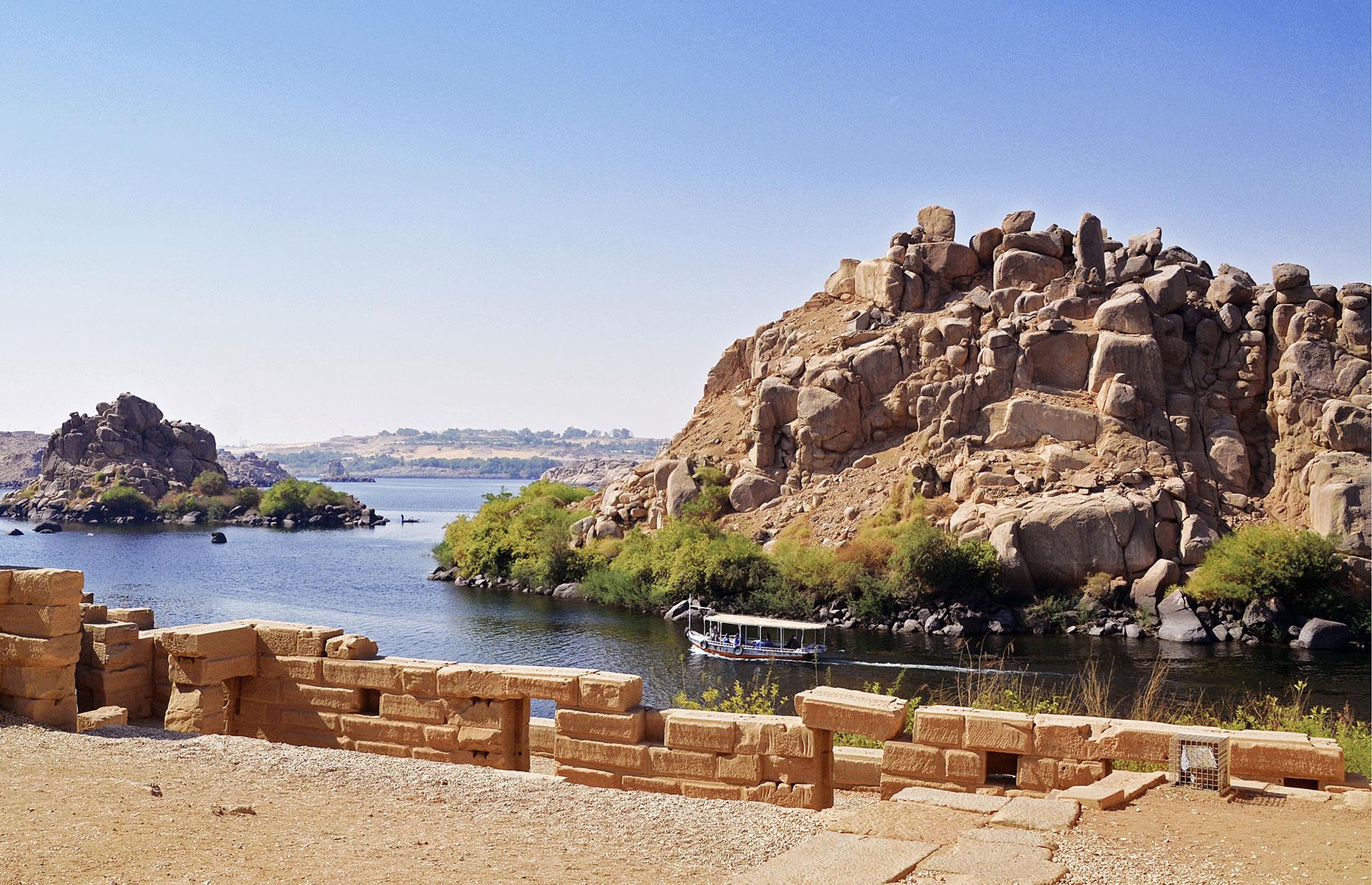 Lake Nasser, Egypt