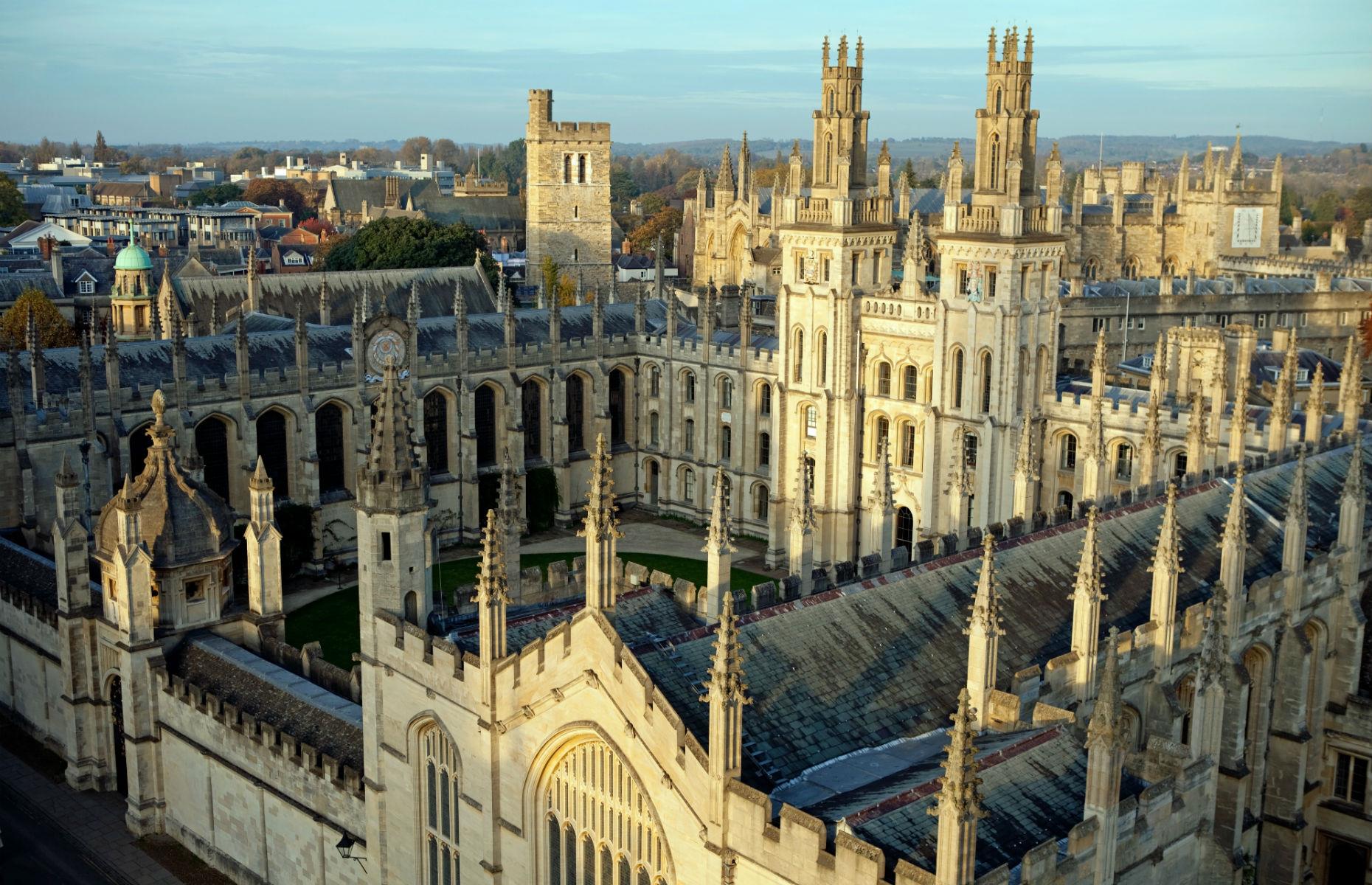 1) University of Oxford, UK