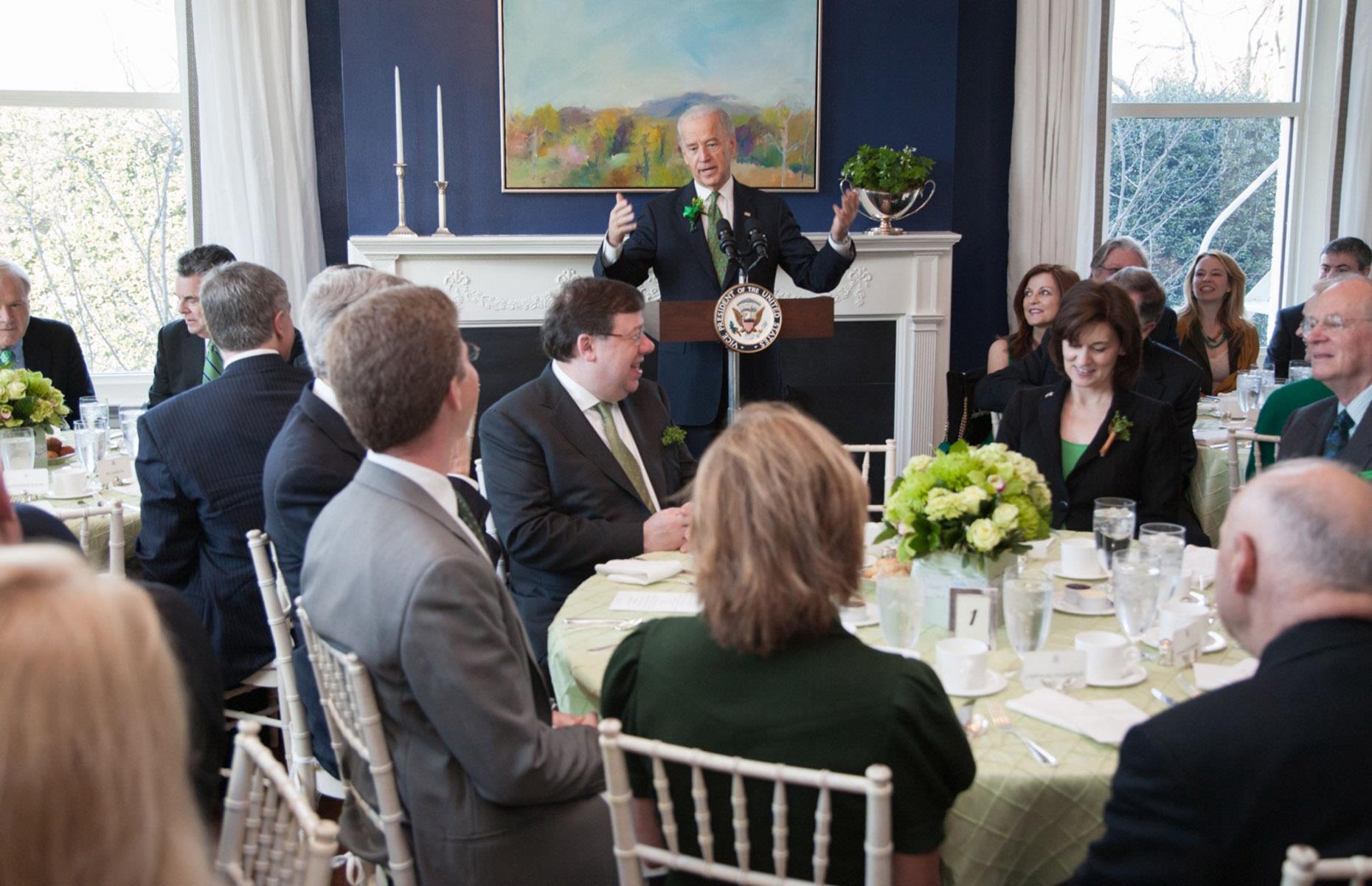 Joe Biden's vice presidential residence