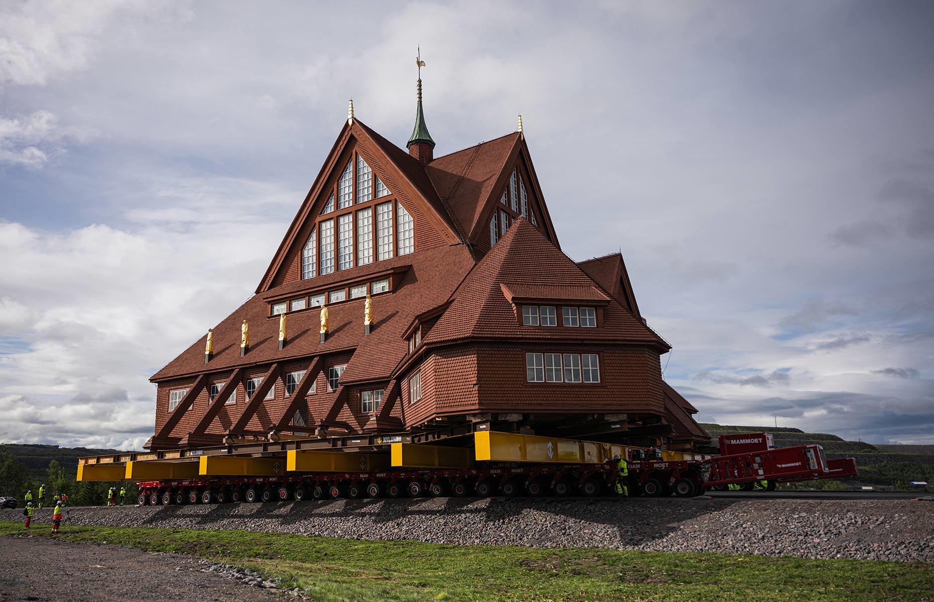 Kiruna Kyrka, Kiruna, Sweden
