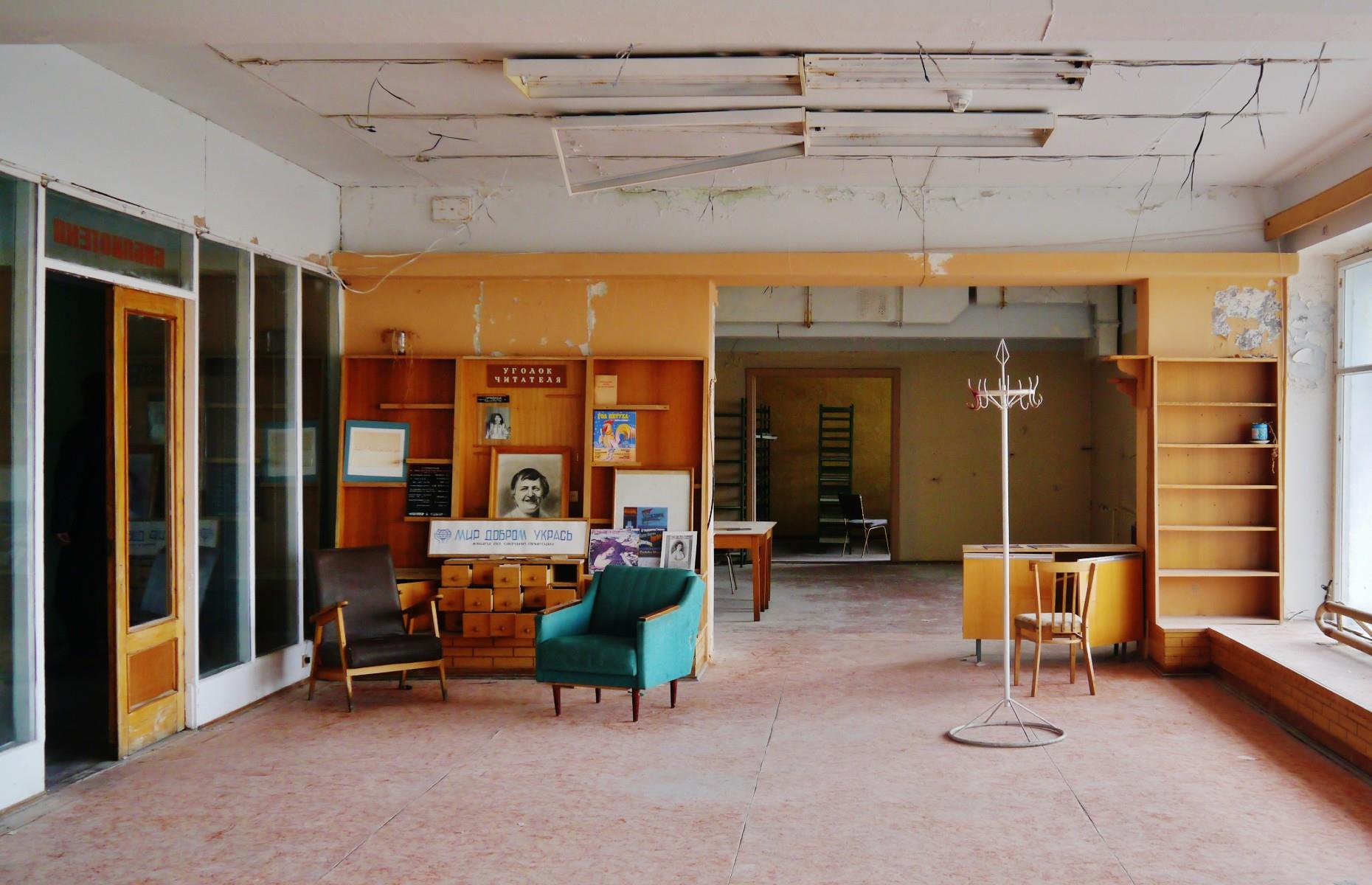 The town’s library