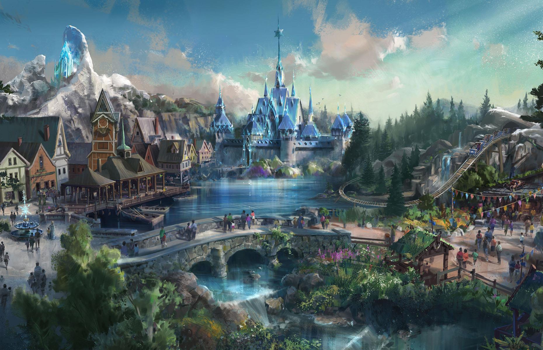 Arendelle: The World of Frozen, Hong Kong Disneyland Resort