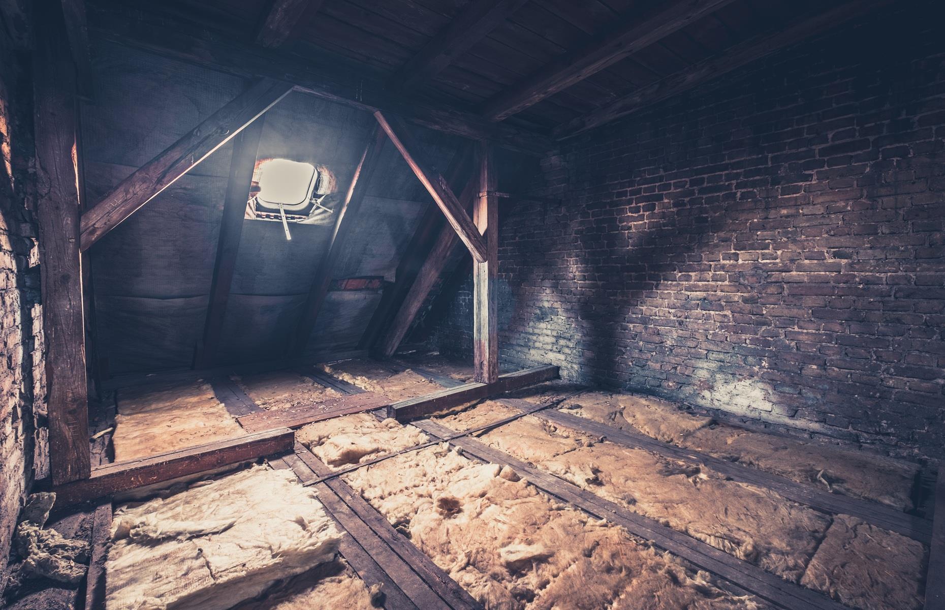 Inaccessible loft