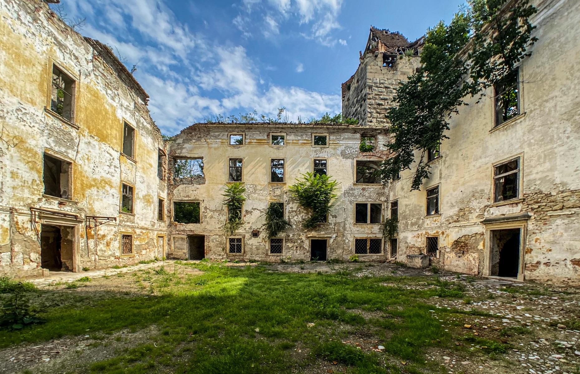 Castillo Pottendorf, Baja Austria, Austria