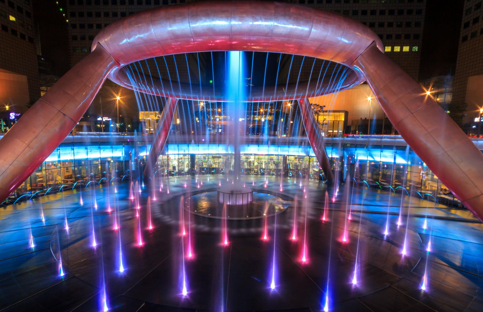 Fountain of Wealth, Singapore
