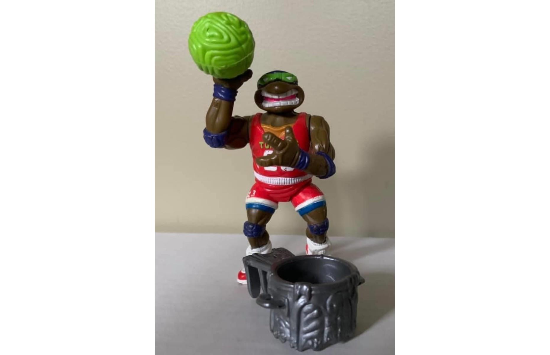 Teenage Mutant Ninja Turtles Slam Dunkin’ Don: $110 (£90)