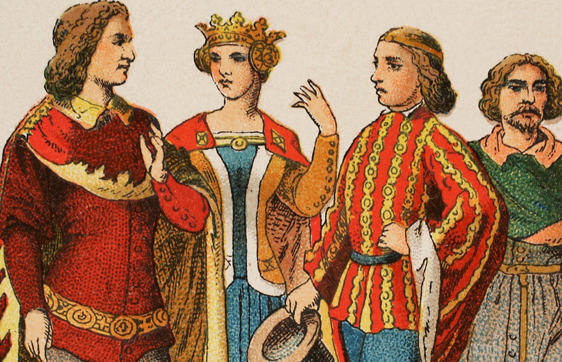 Aristocratic origins