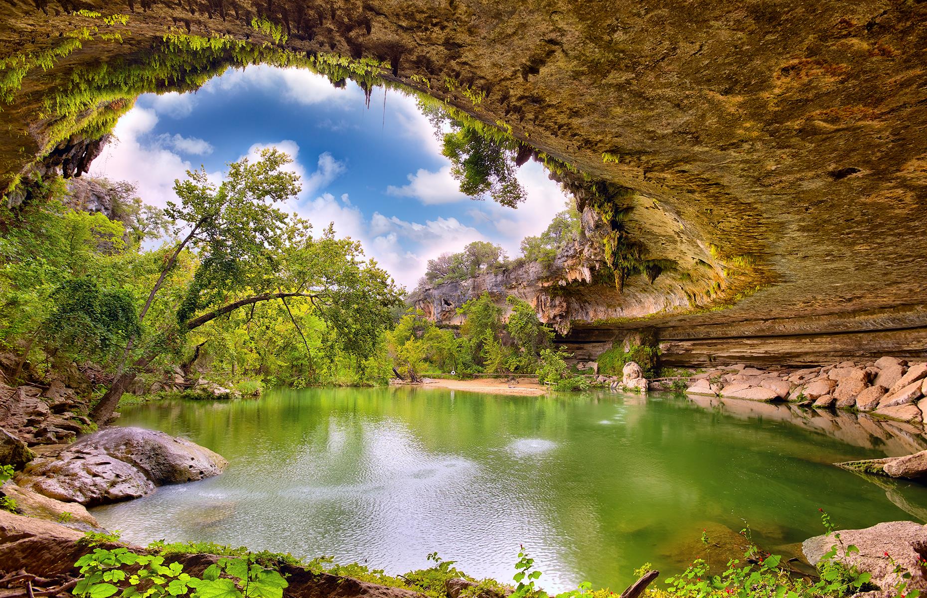 4. Swim at an unusual spot