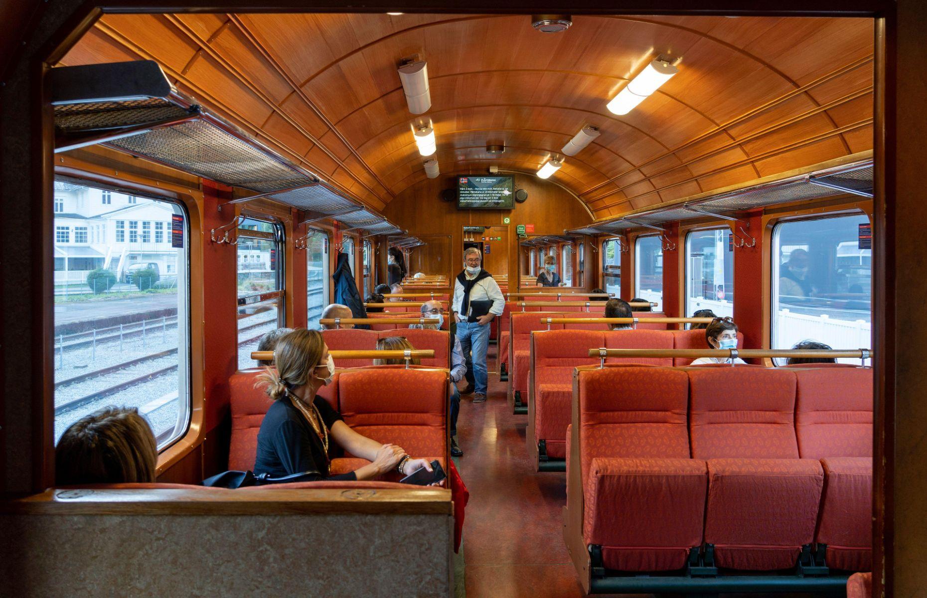 2. Flåm Railway, Norway