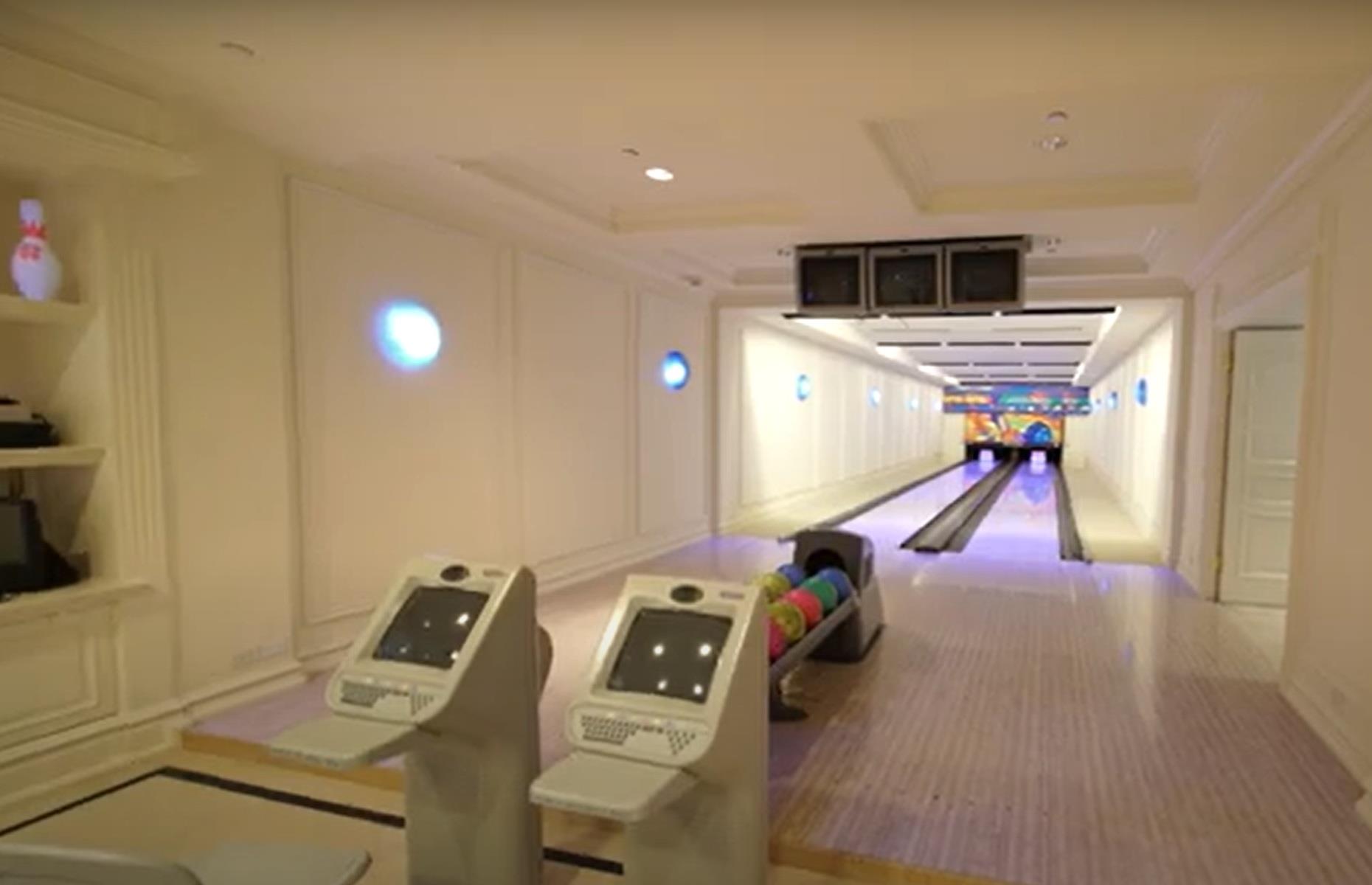 The hidden entertainment zone, Los Angeles, USA 