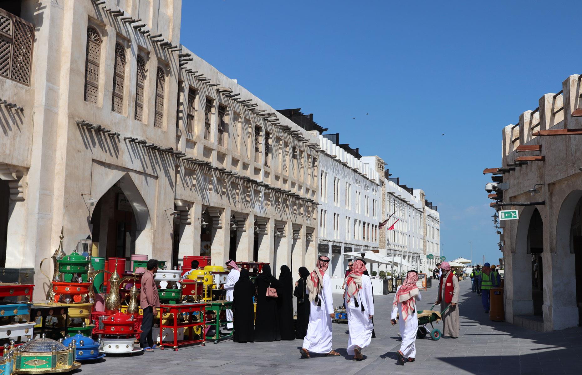 28. Qatar – Gini wealth index score: 48