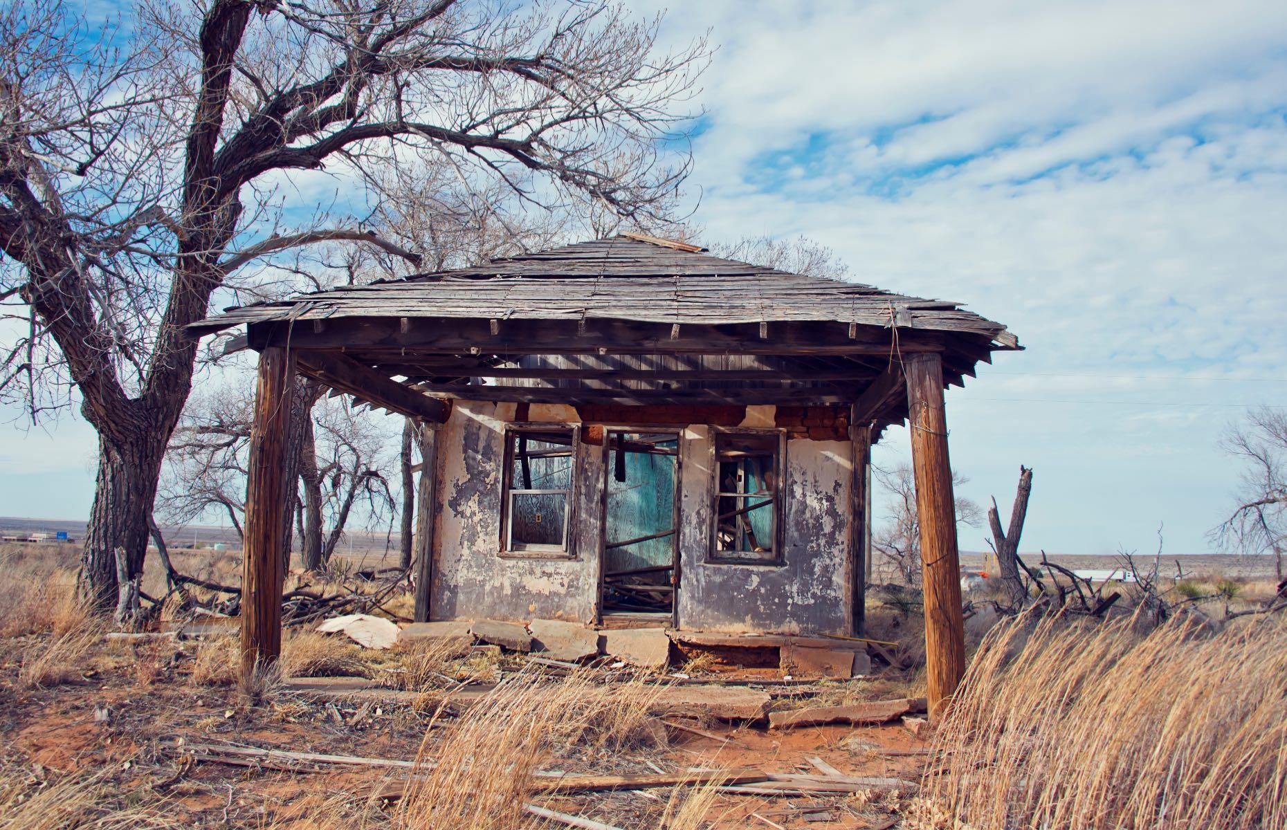 Glenrio, Texas, USA