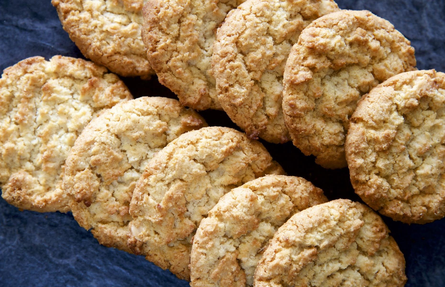 3. Anzac biscuits