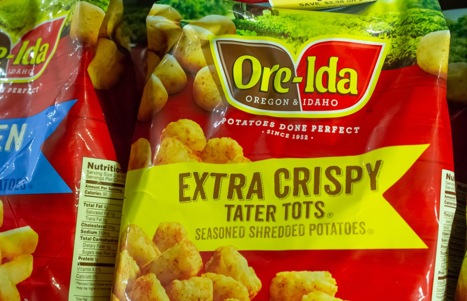 21. Tater tots 