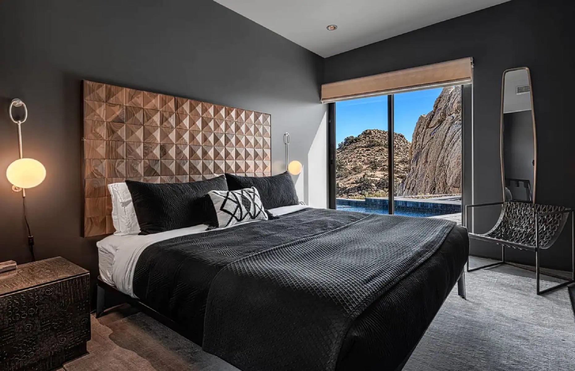 Black Desert House, California, USA