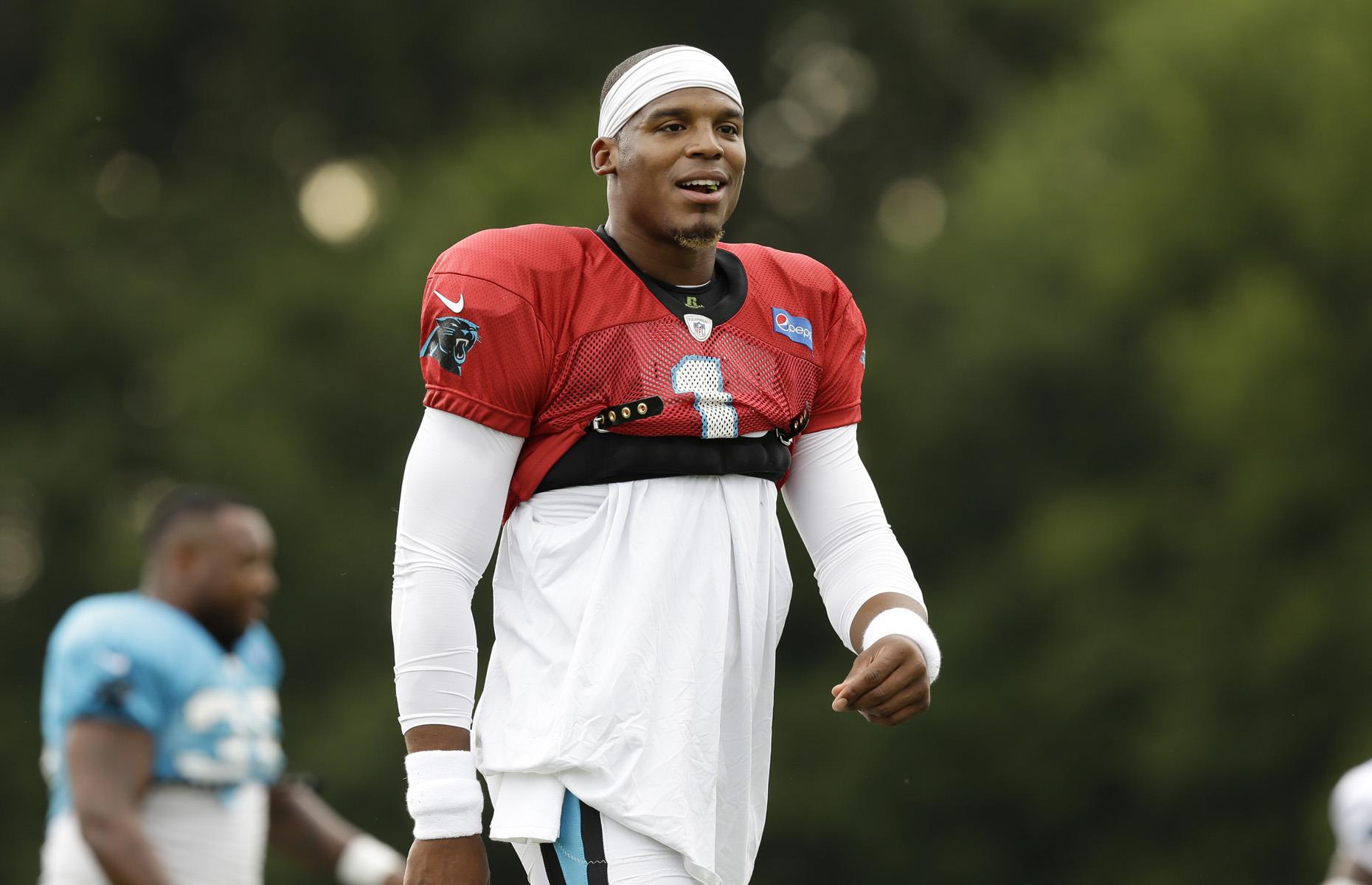 7) Cam Newton – American Football, $53.1m (£40.7m)