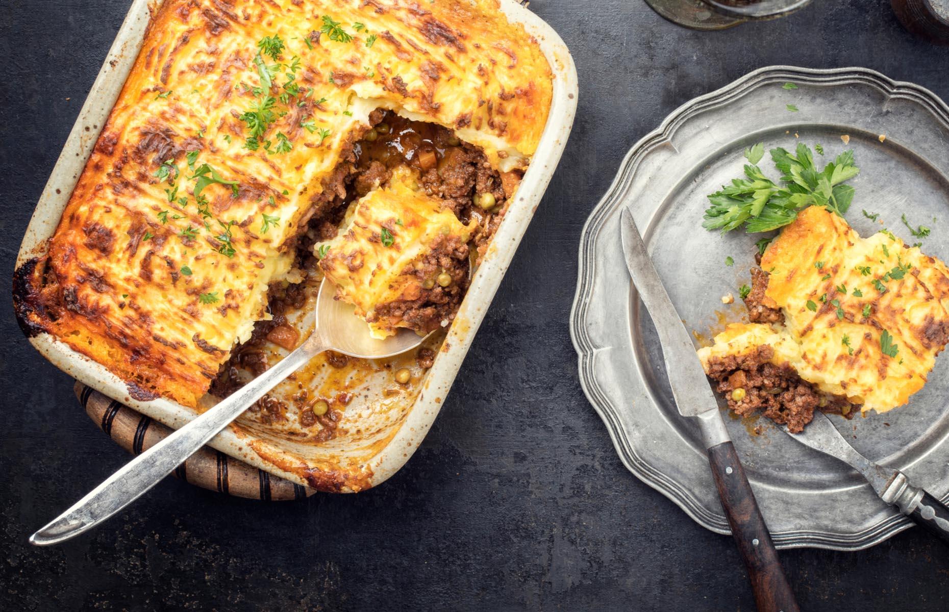 30. Cottage pie