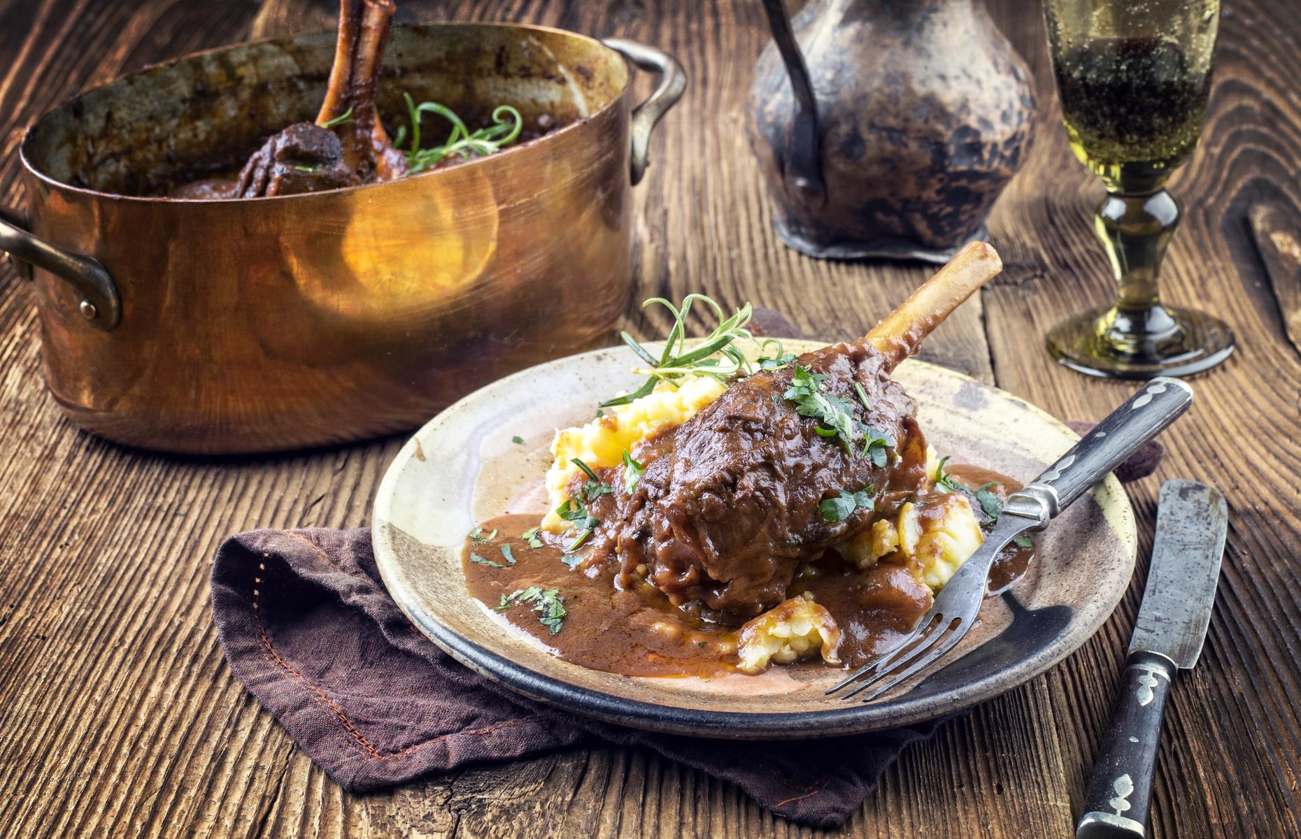 Lamb shanks