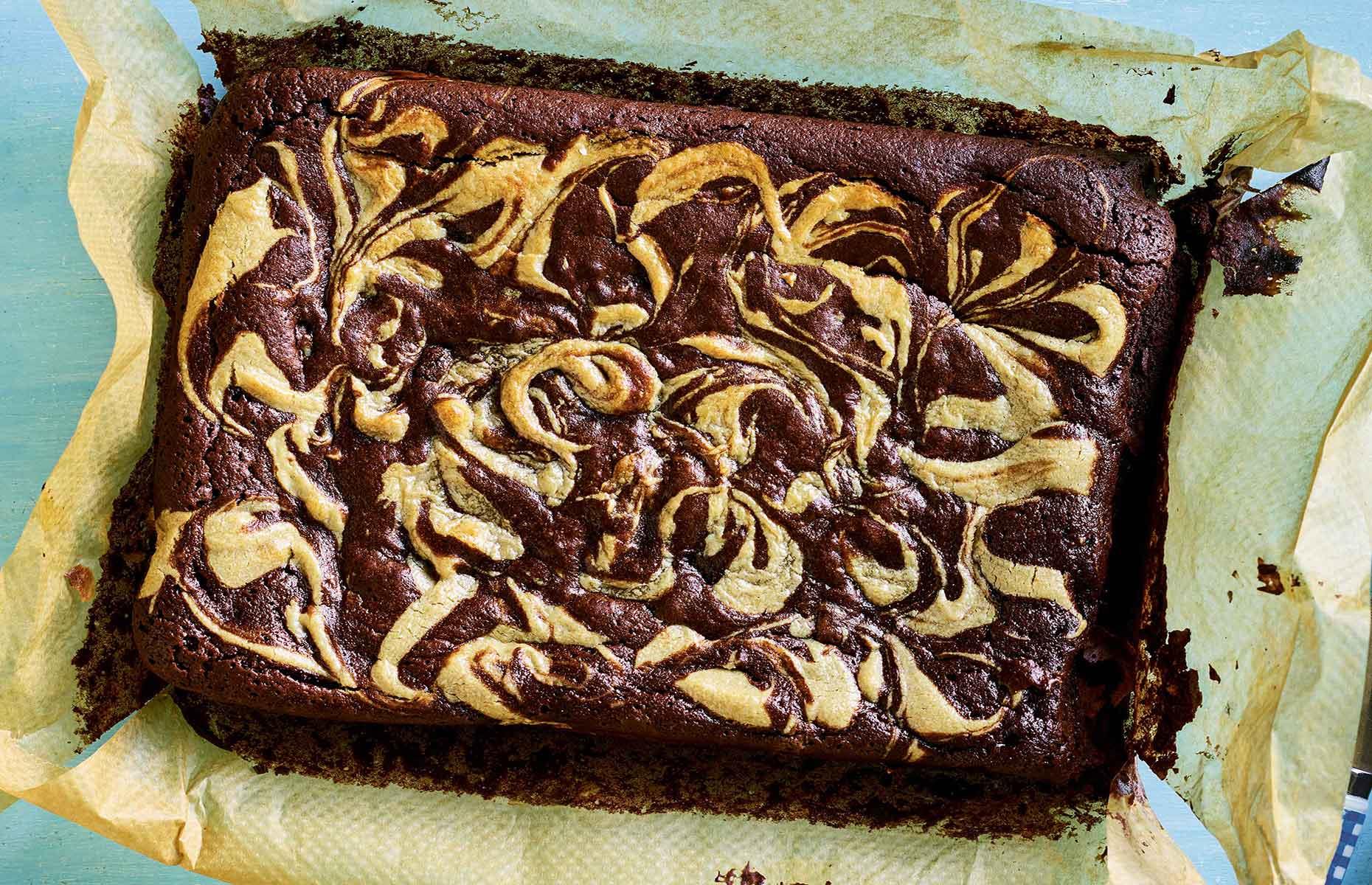 Sourdough brownies
