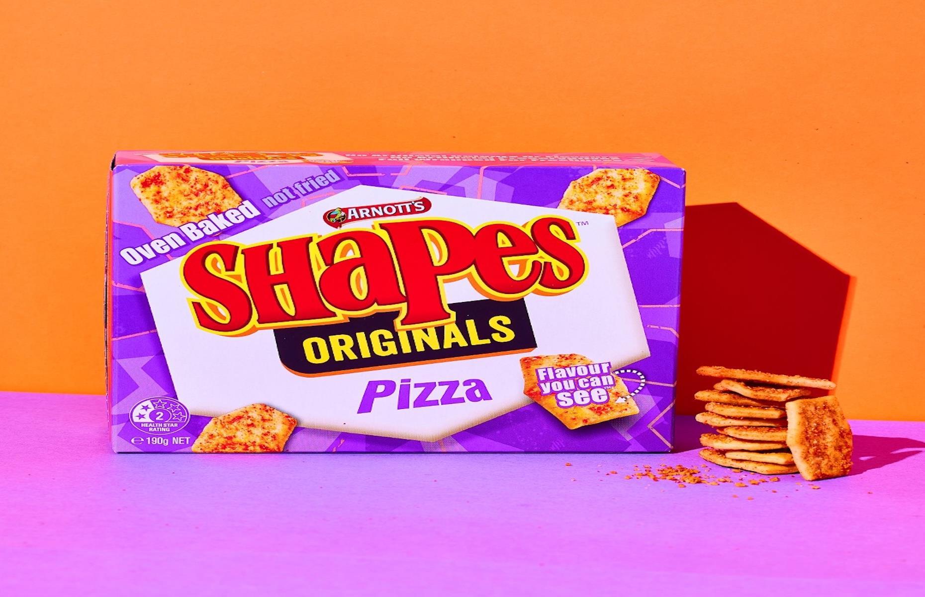 8. Arnott's Shapes