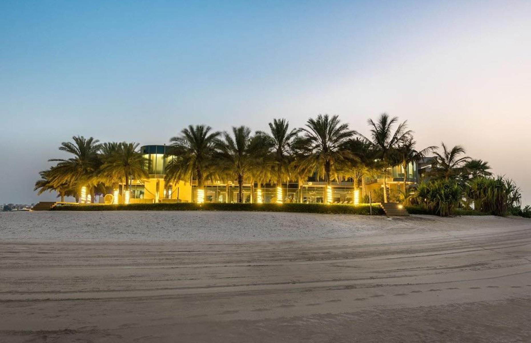 Beachfront palace, Dubai, UAE