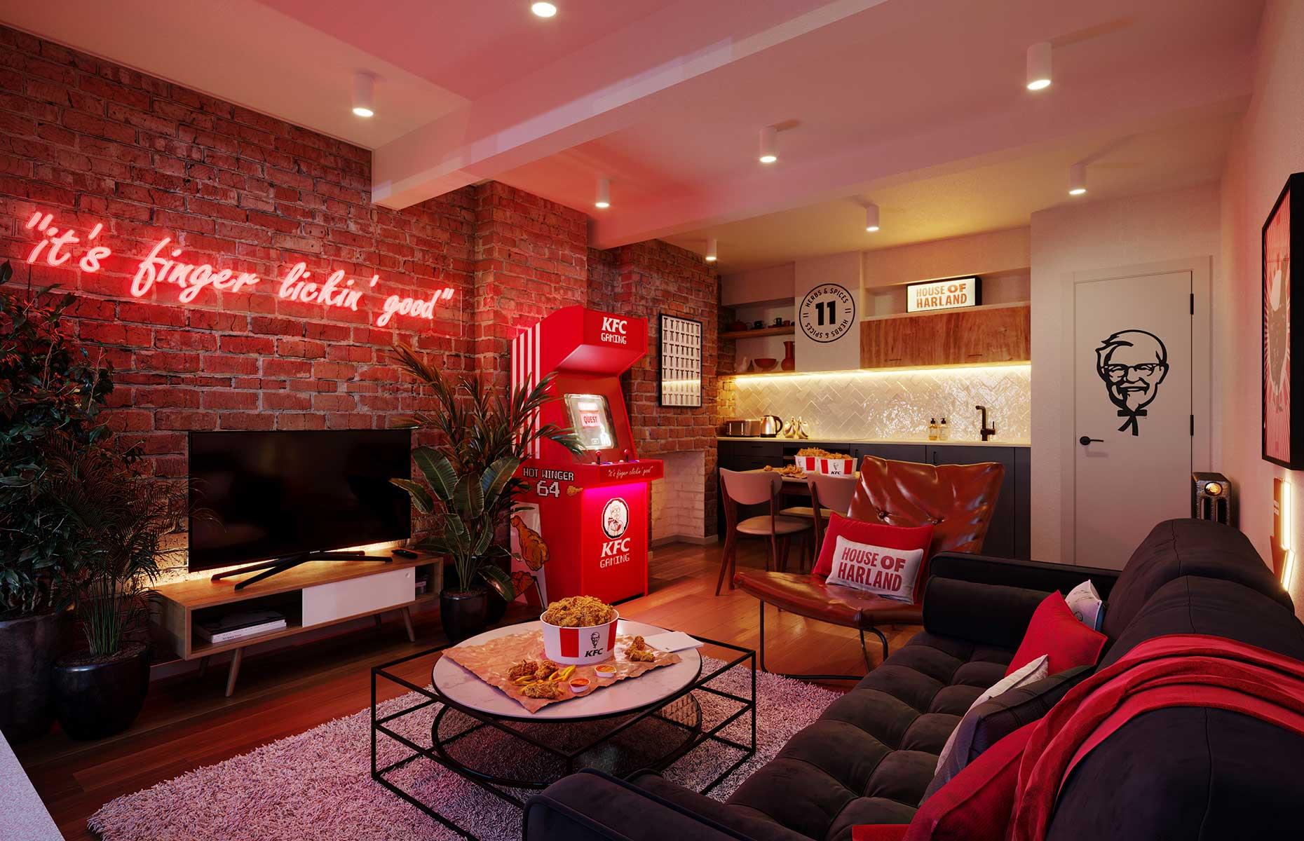 You could stay at a KFC hotel