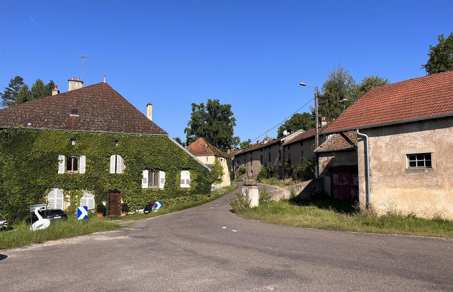 Le Beuchot, Haute-Saône, France: £2 million ($2.5m)