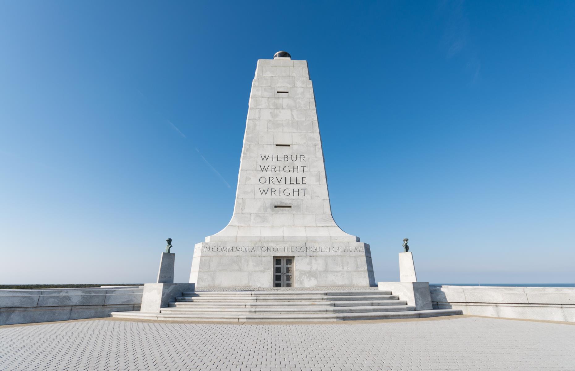 Wright Brothers’ National Memorial, Kill Devil Hills, North Carolina