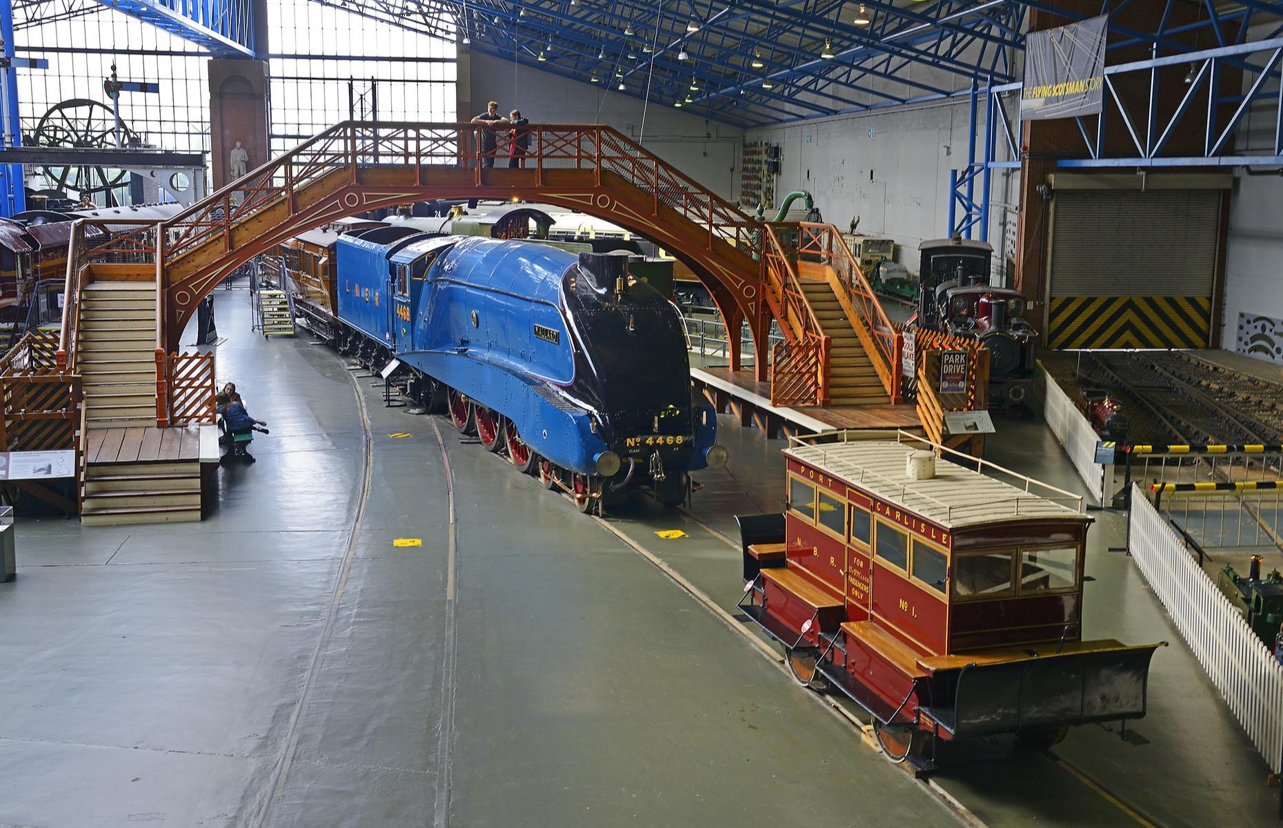 National Railway Museum, York, England