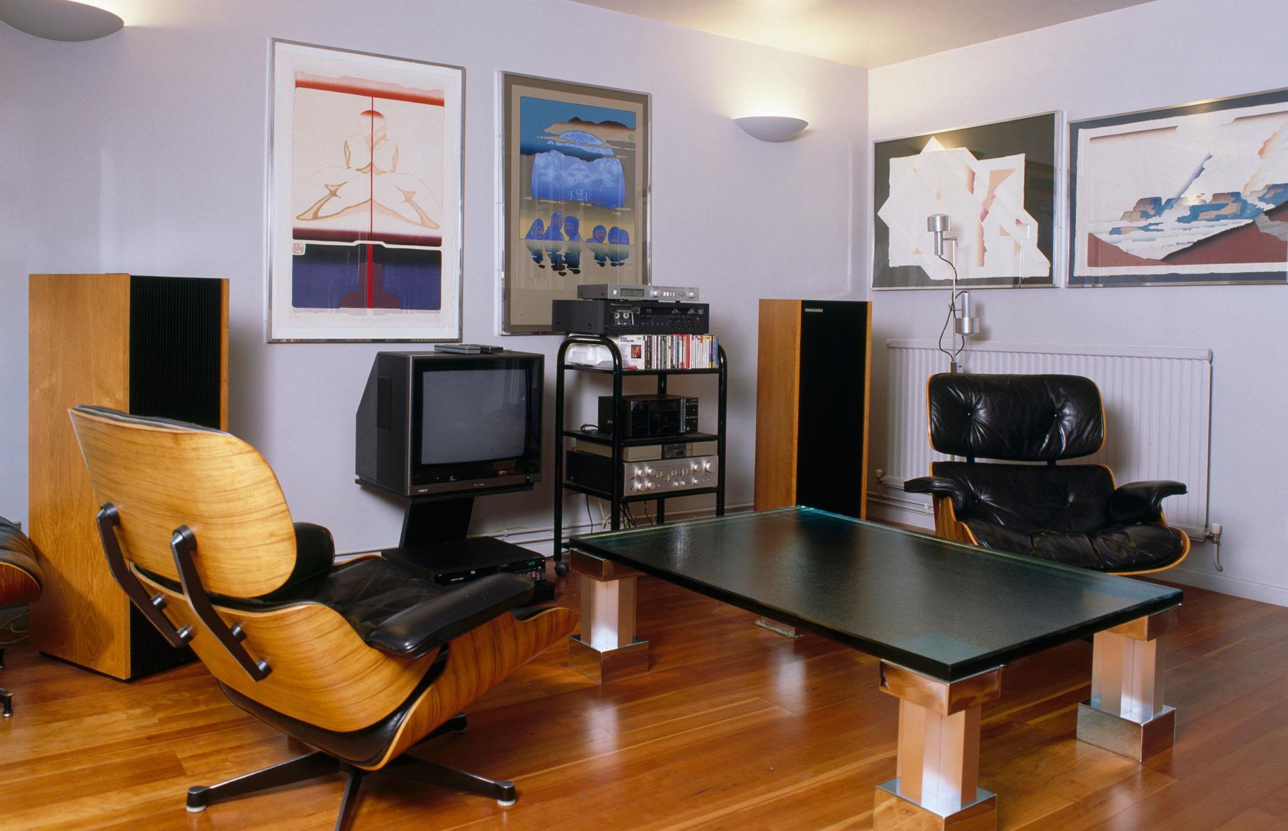 1980s: the living room