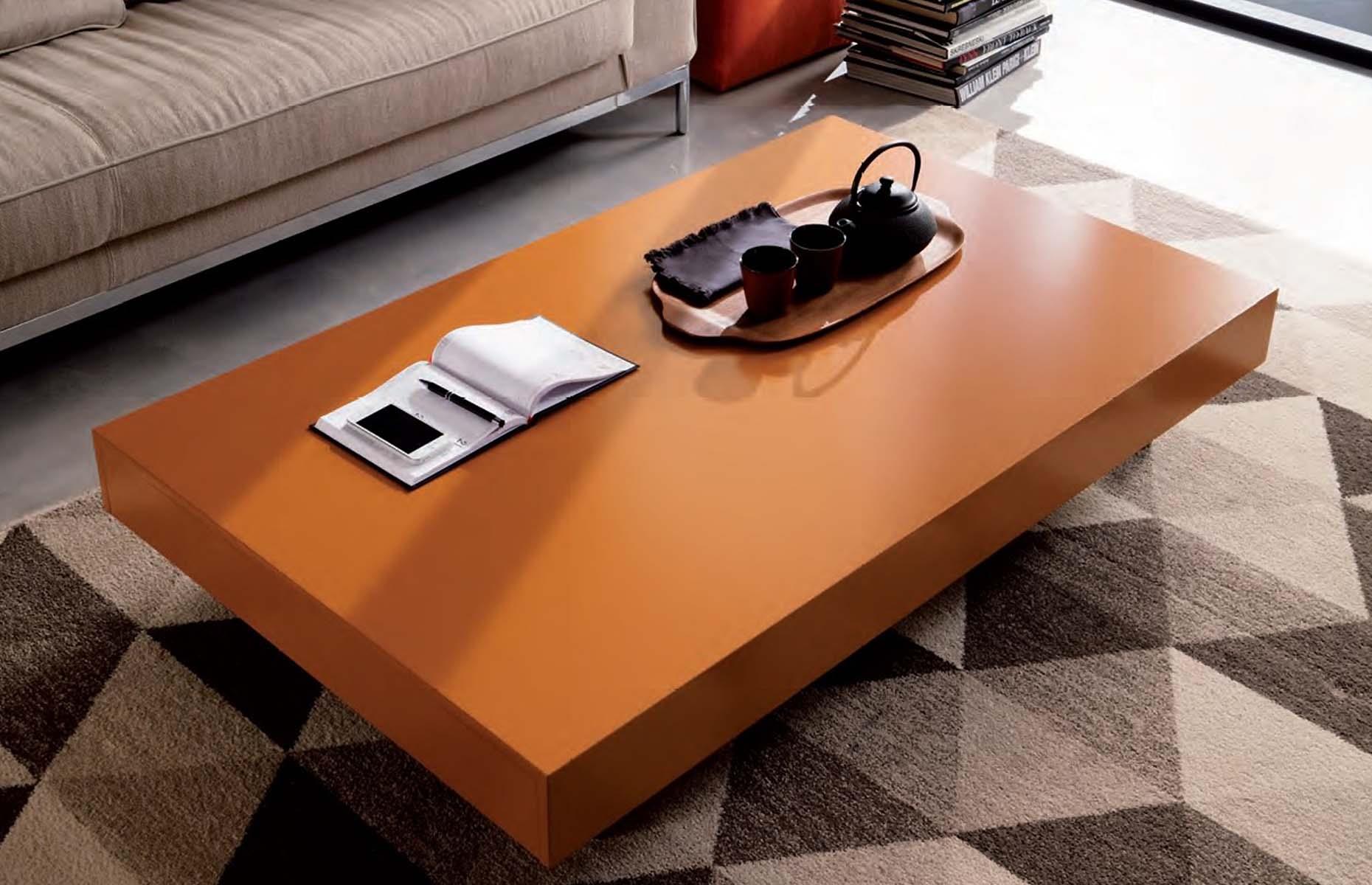 Before: a stylish Italian coffee table