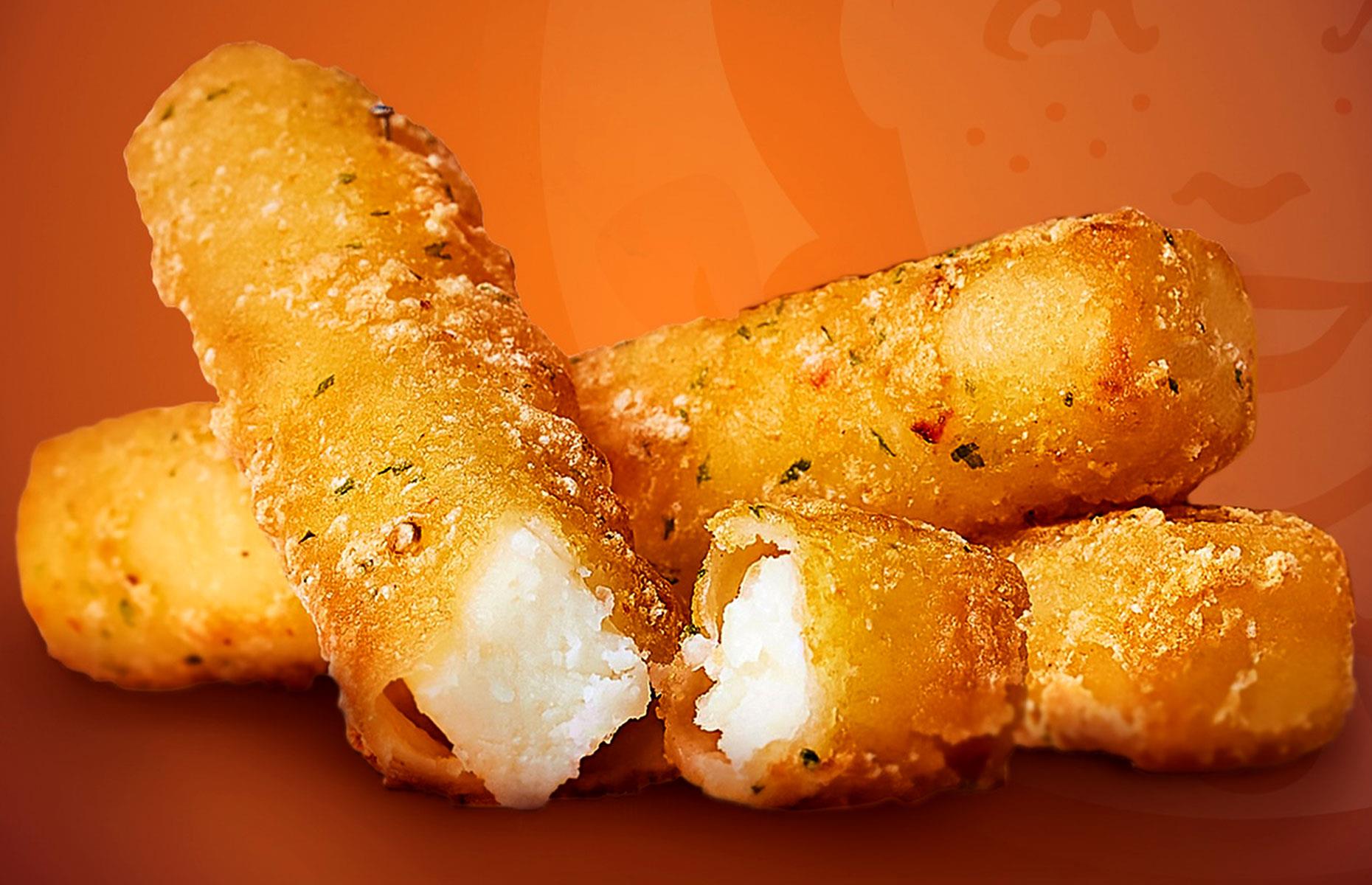 25. Halloumi fries, Wendy's, UK